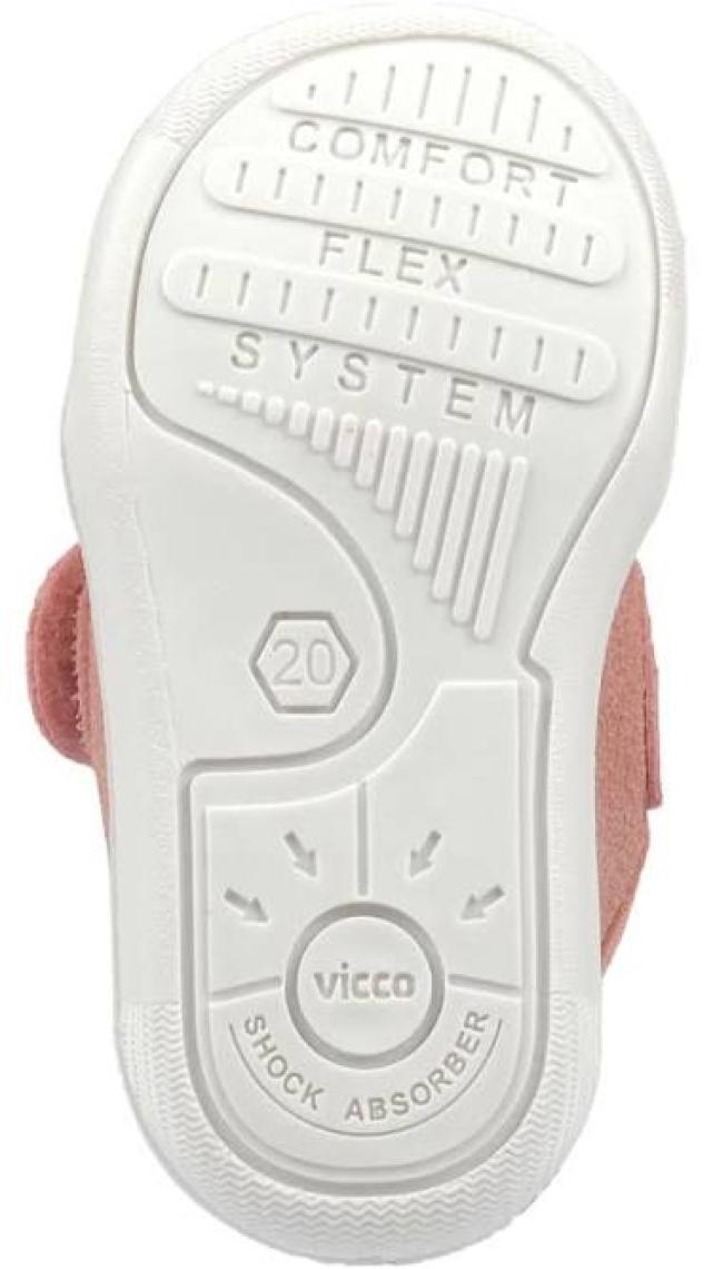 Vicco Anka Pudra/Powder İlk Adım Ayakkabı 950.E19K.224-114