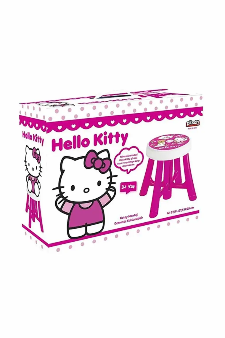 Pilsan Hello Kitty Tabure