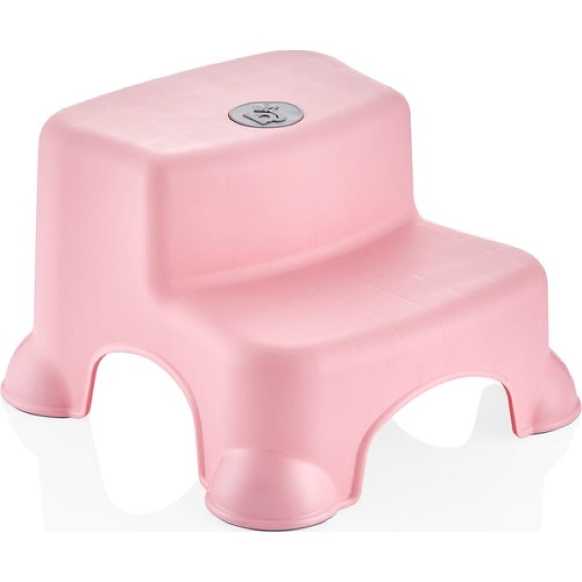 Babyjem Katlı Pembe Basamak