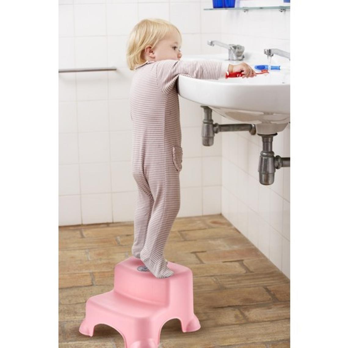 Babyjem Katlı Pembe Basamak