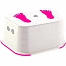 Moje Çocuk Basamağı - Beyaz  Pembe