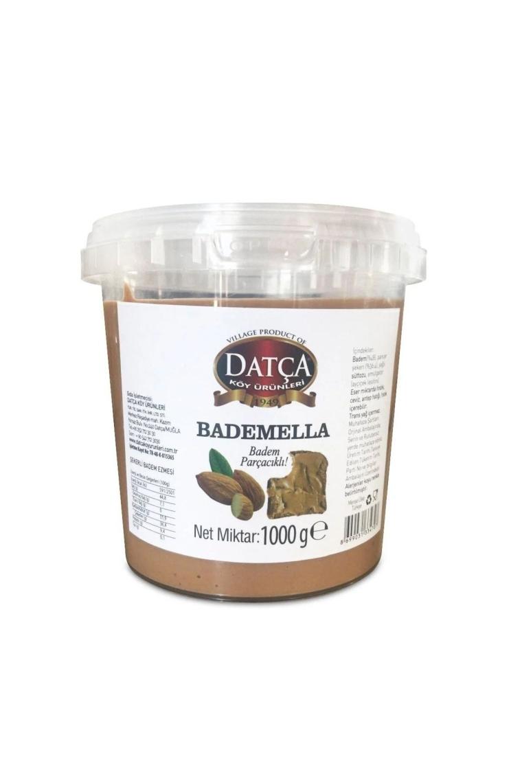 Bademella Badem Parçacıklı Badem Ezmesi 1000 Gr