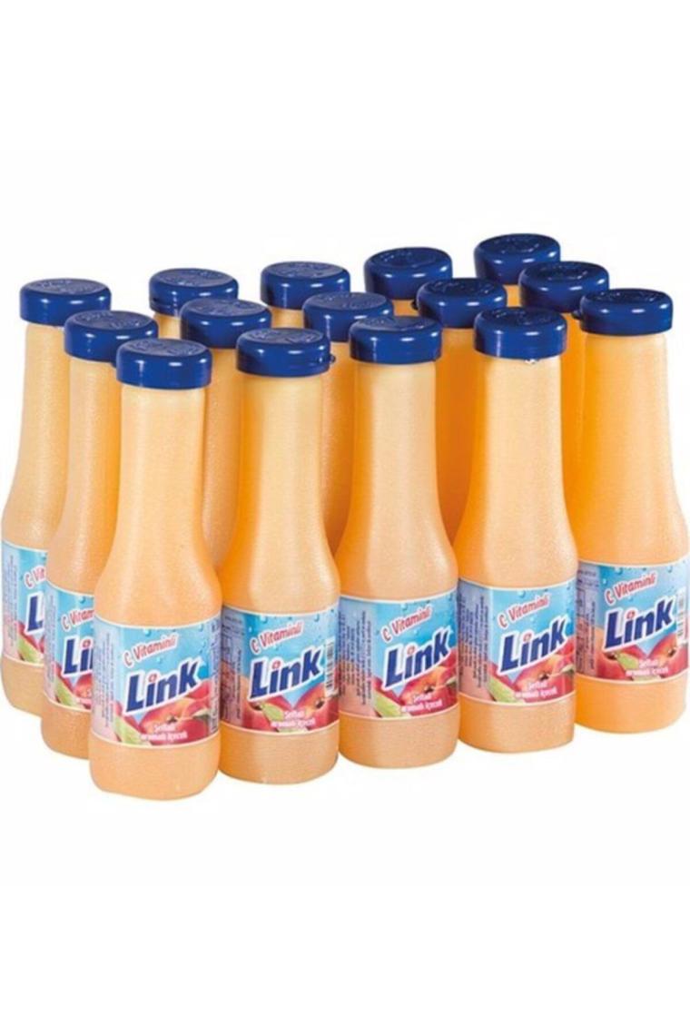Link Şeftali Aromalı Içecek 200 Ml X15 Adet
