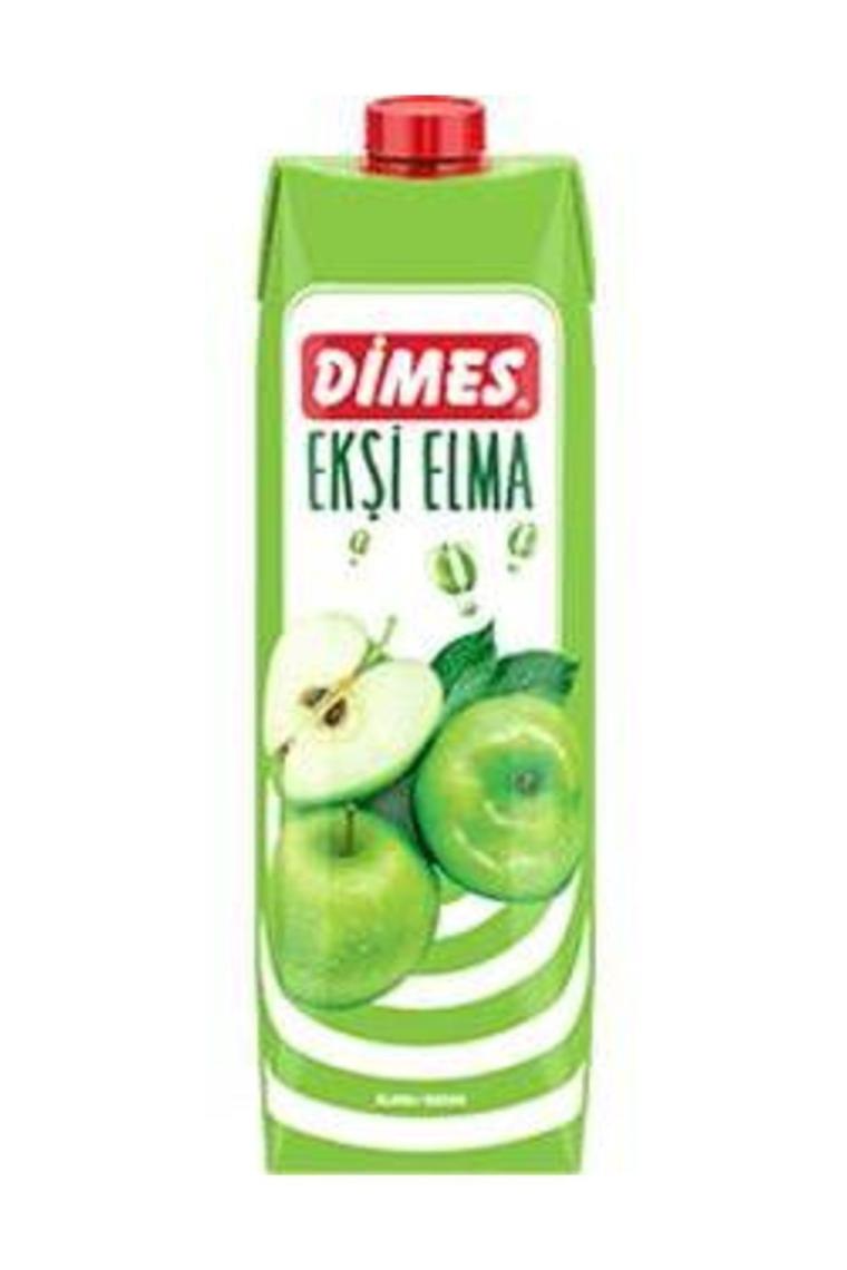Dimes Ekşi Elma Meyve Suyu 1 lt