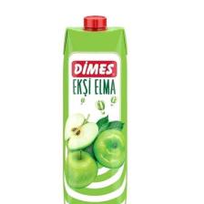 Dimes Ekşi Elma Meyve Suyu 1 lt