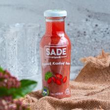 Sade Organik 250 ml Kızılcık Suyu