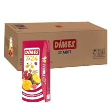7/24 Tahıllı Karışık Meyve Suyu 200 Ml X 27 Adet