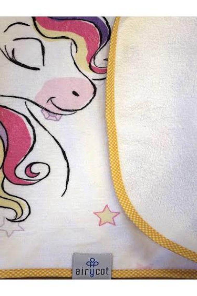 Airycot Çocuk Panço Havlu Unicorn