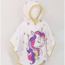 Airycot Çocuk Panço Havlu Unicorn