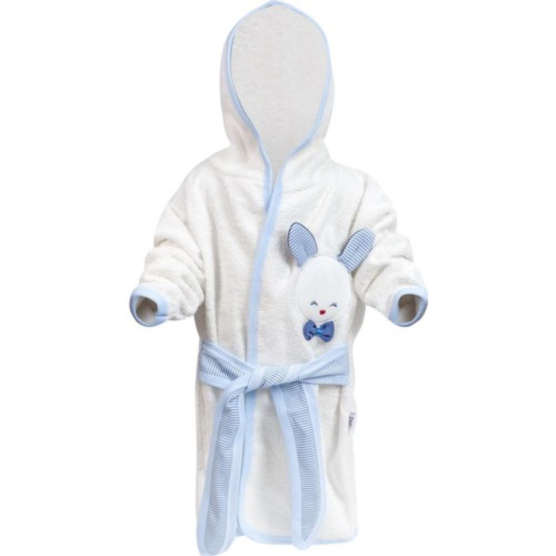 Sare Baby Bebek Bornoz Seti Erkek