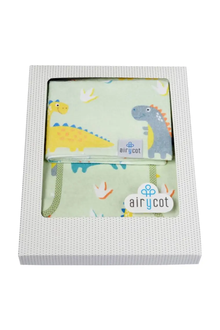 Airycot Çocuk Panço Havlu Dino
