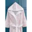 Vevien Home Daisy Dijital Baskılı Çocuk Bornozu 9-10 Yaş