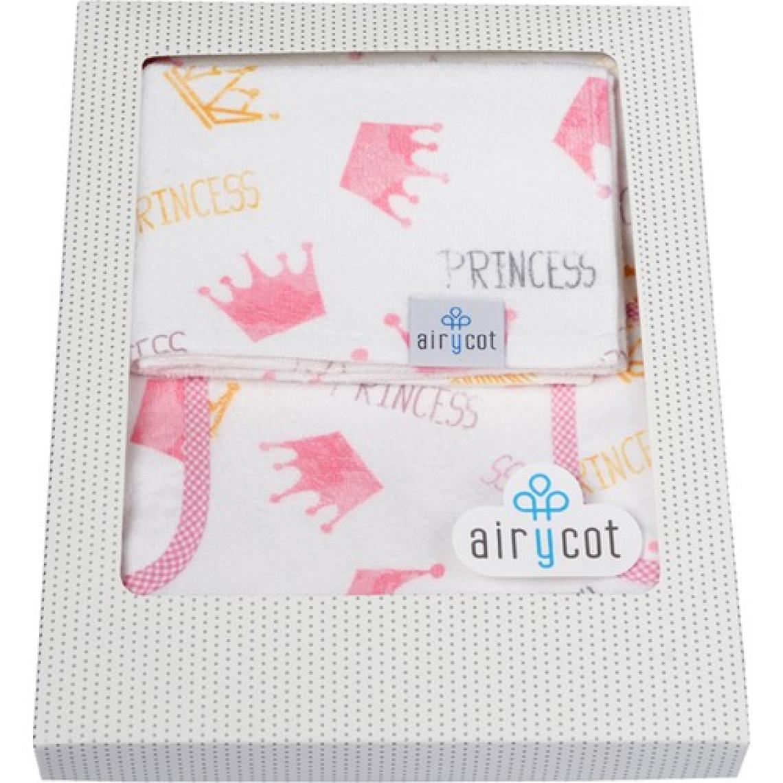Airycot Çocuk Panço Havlu Prenses