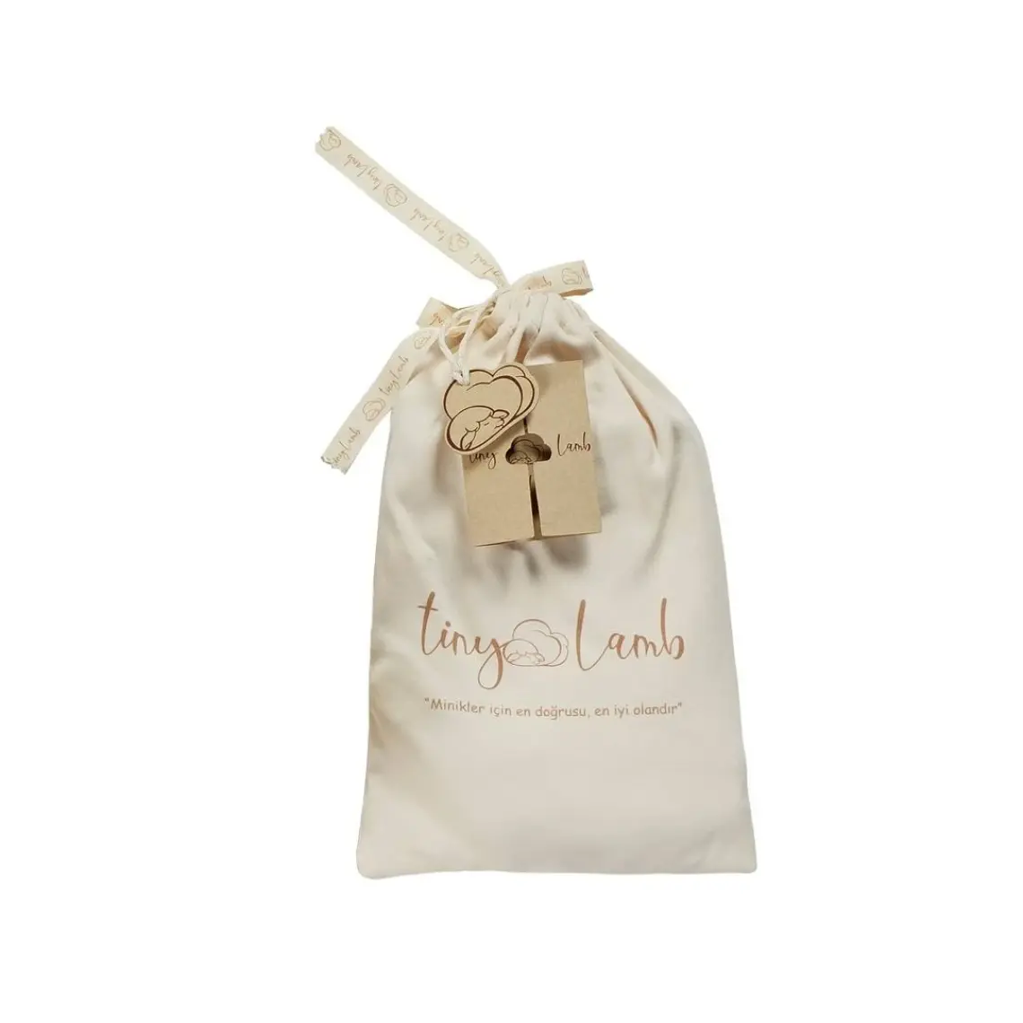 Tinylamb Unicorn Fish Bambu - Pamuk Kapşonlu Müslin Panço