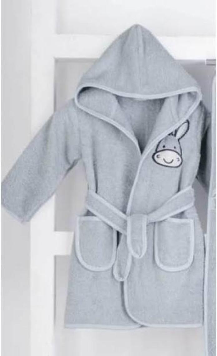 Mixi Baby Bebek Bornoz Seti
