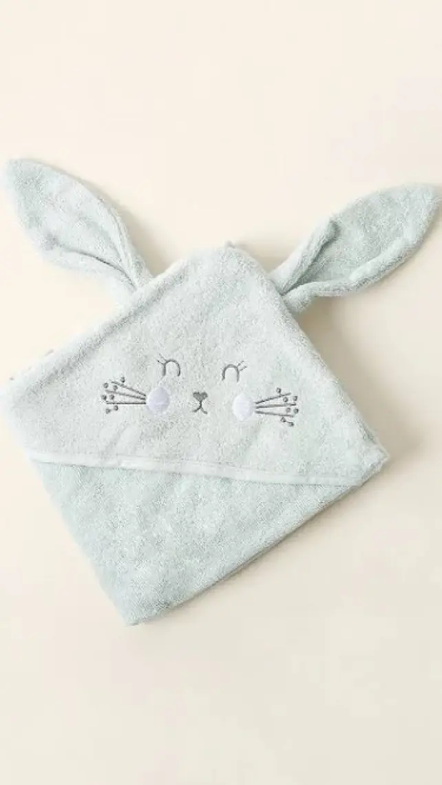 Irya Bunny Kundak Havlu 75x75