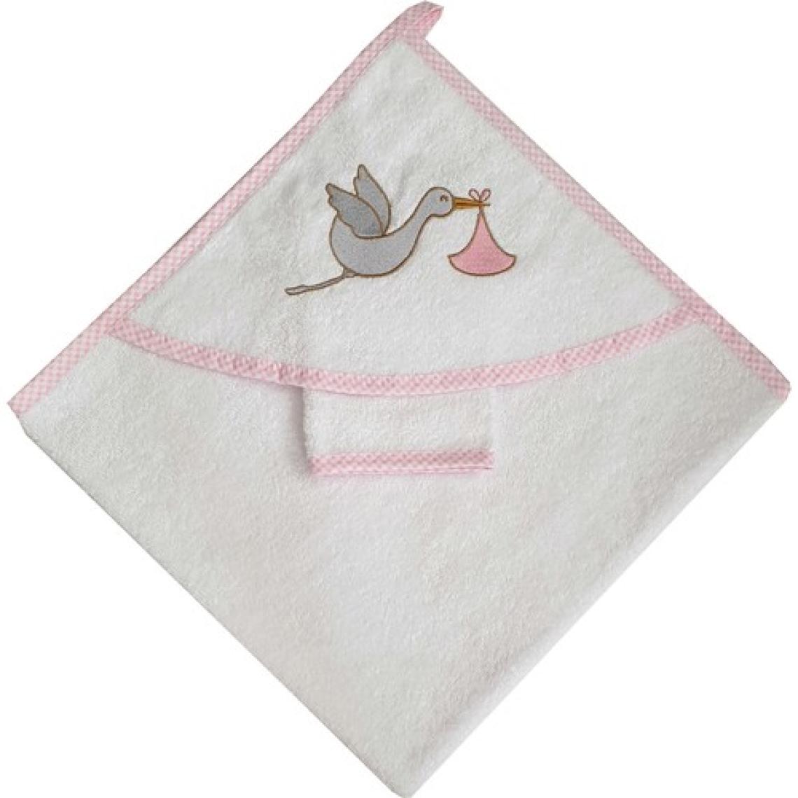 Nazbaby Bebek Havlusu Leylek