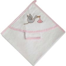 Nazbaby Bebek Havlusu Leylek