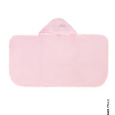 İrya Bebe Marin Büyük Bebek Havlusu Pembe 80x135
