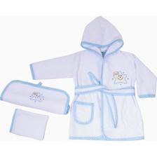 Nazbaby Bebek Bornozu (Üçlü)