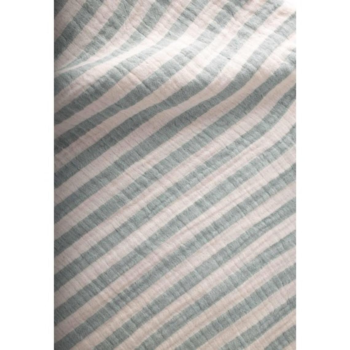 Cigit Müslin Panço Standart Mint Çizgili