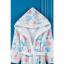 Vevien Home Mermaid Dijital Baskılı Çocuk Bornozu 11-12 Yaş