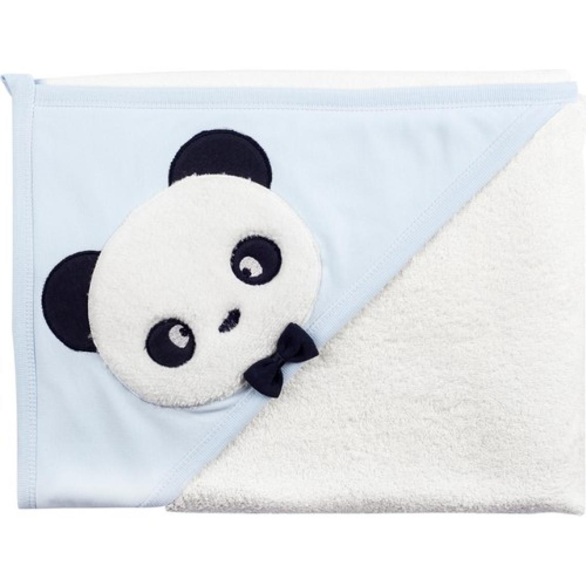 Sare Baby Sarebaby Sevimli Panda Erkek Bebek Bornoz Takımı Yeni Sezon