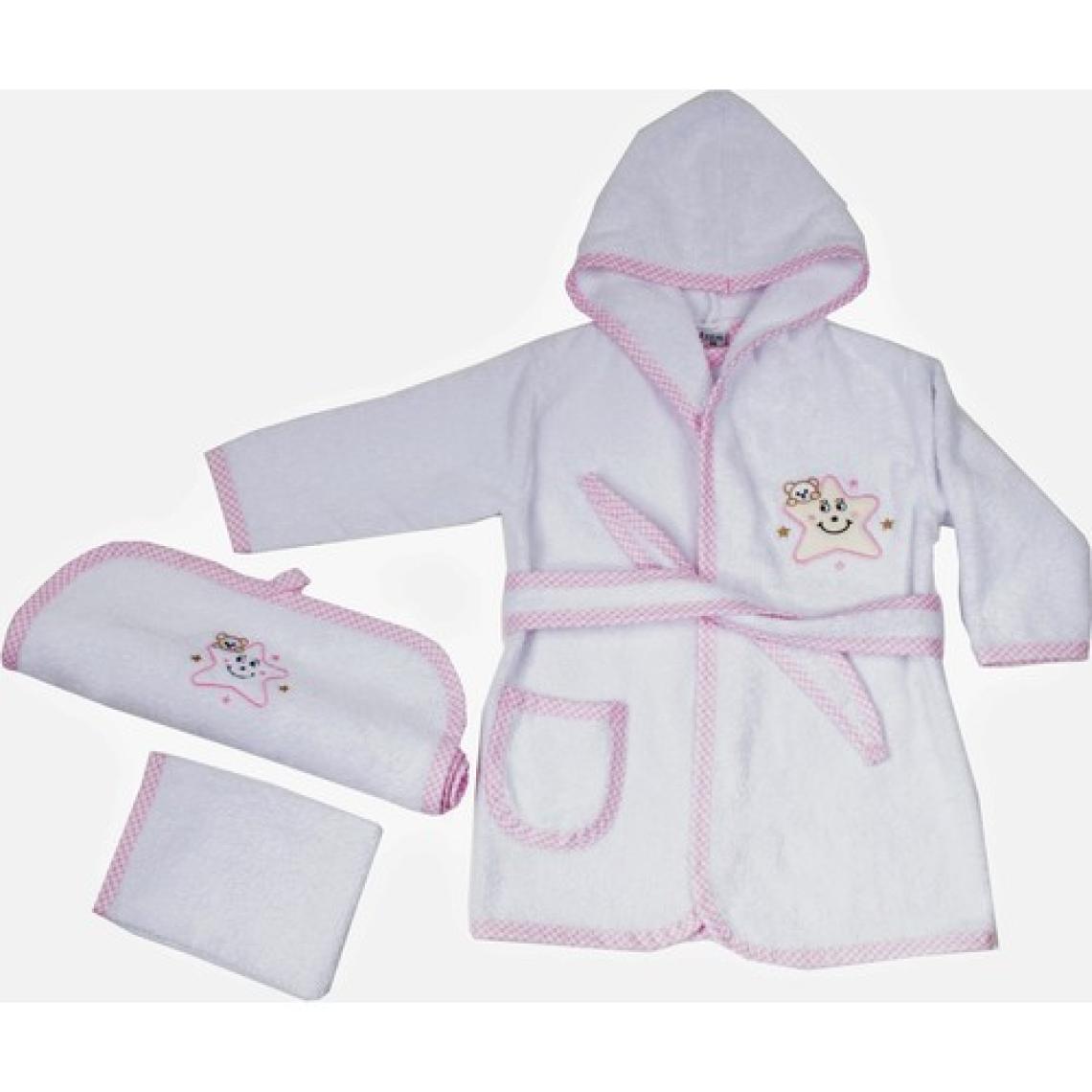 Nazbaby Bebek Bornozu (Üçlü)