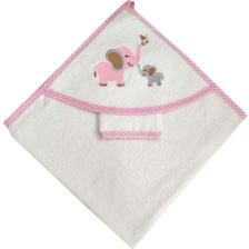 Nazbaby Bebek Havlusu Filli