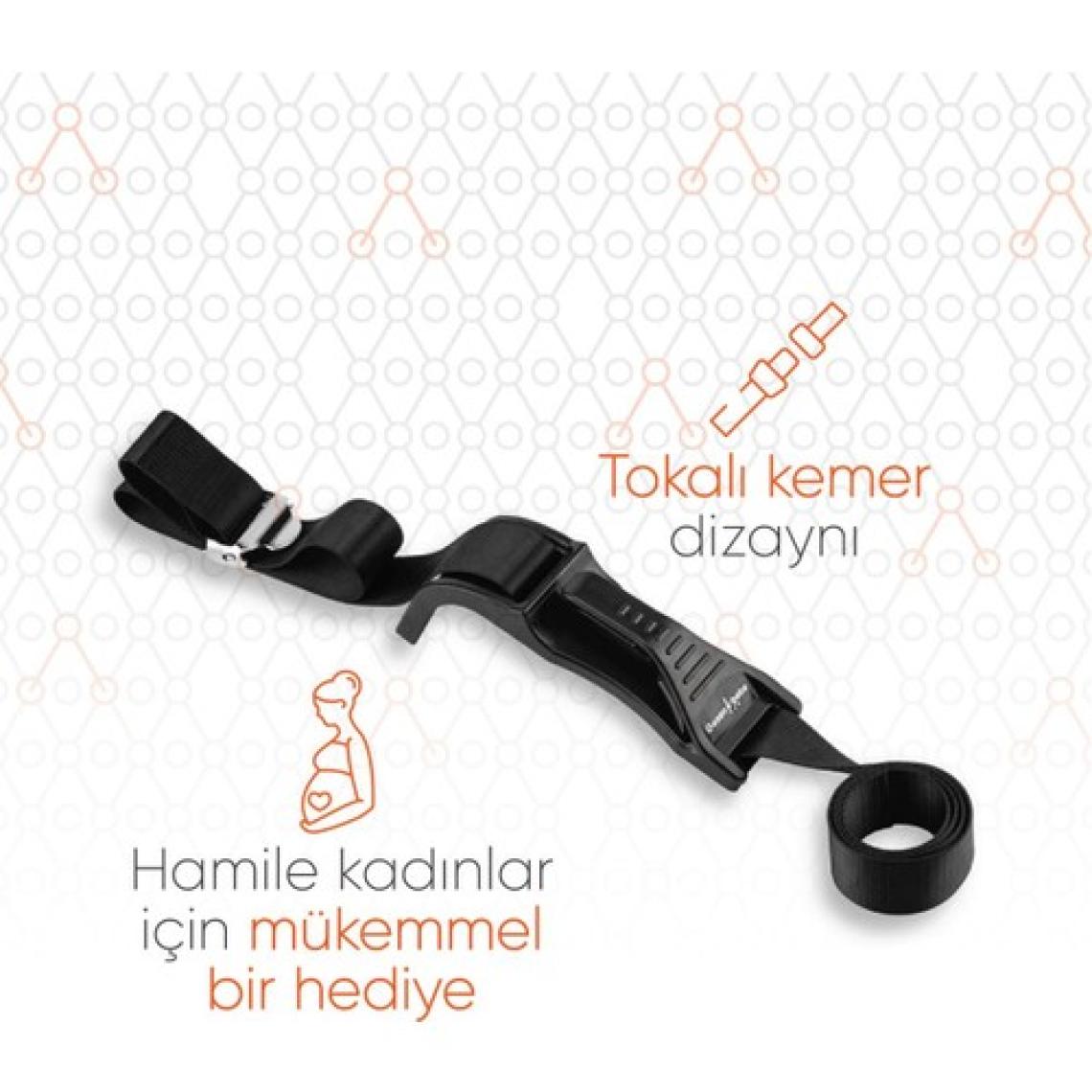 Gezenbebe Hamilelik Emniyet Kemeri Ayarlayıcısı
