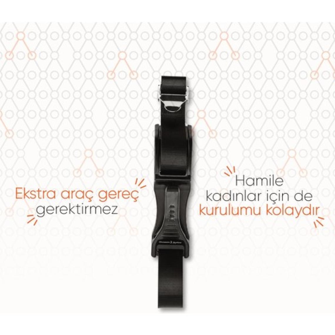 Gezenbebe Hamilelik Emniyet Kemeri Ayarlayıcısı