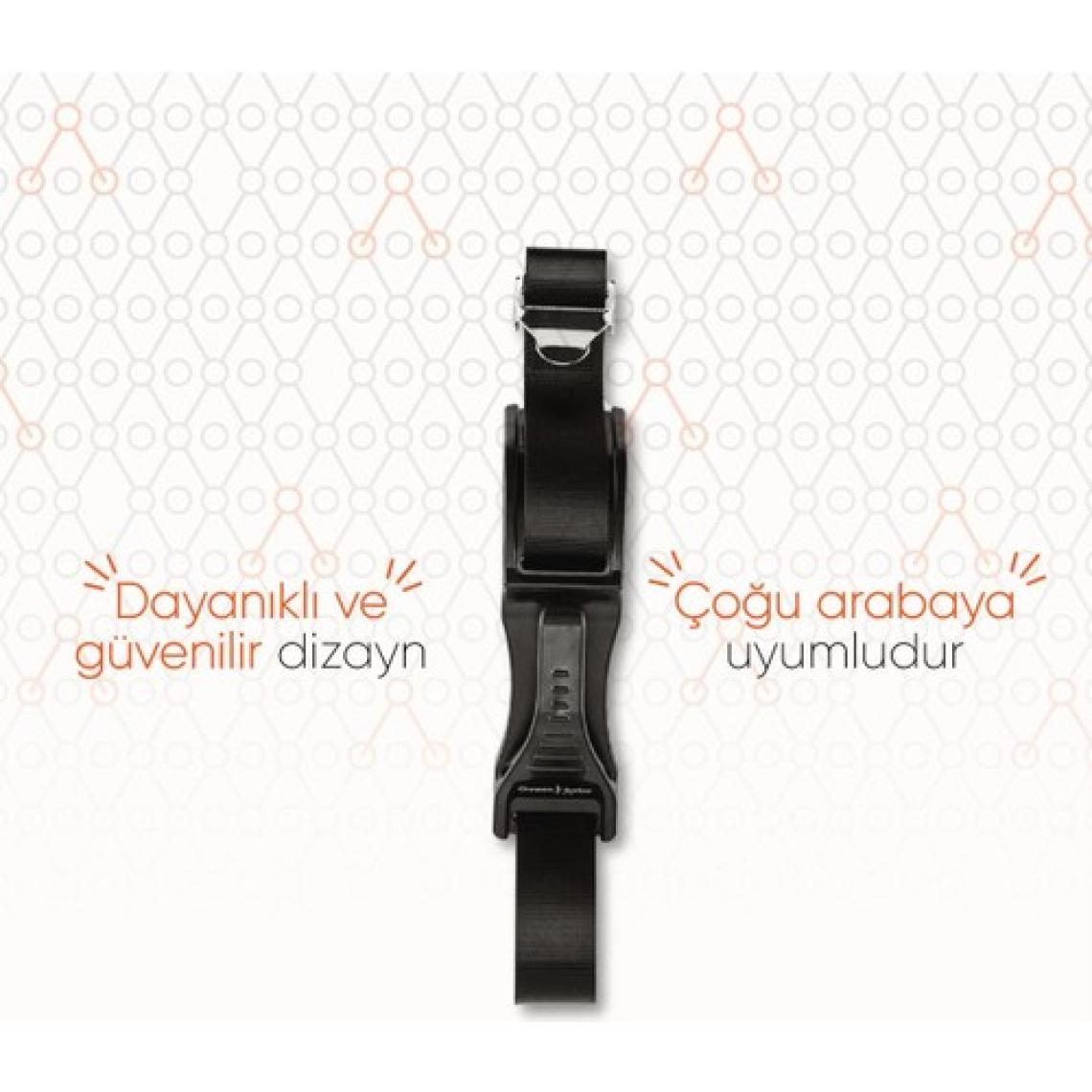 Gezenbebe Hamilelik Emniyet Kemeri Ayarlayıcısı