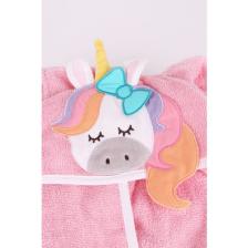 Baveno  Pamuklu Unicornlu Çocuk Bornozu