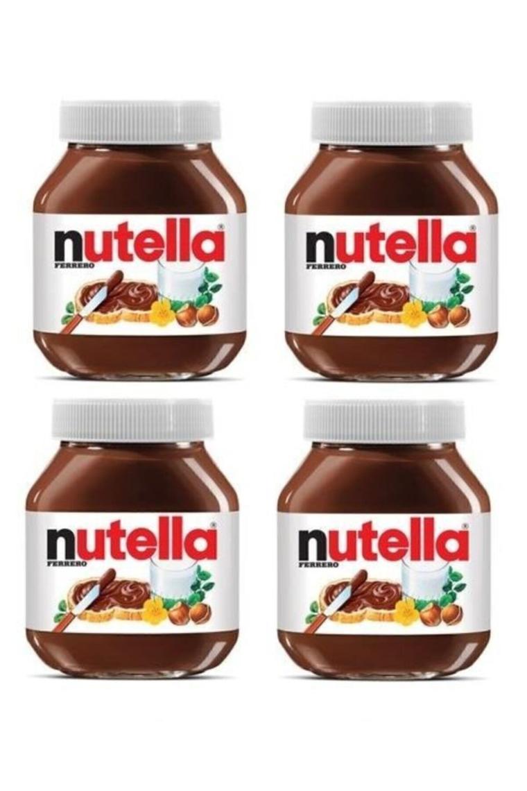 Kakaolu Fındık Kreması Çokokrem Cam Kavanoz 4 Ad X 750 gr