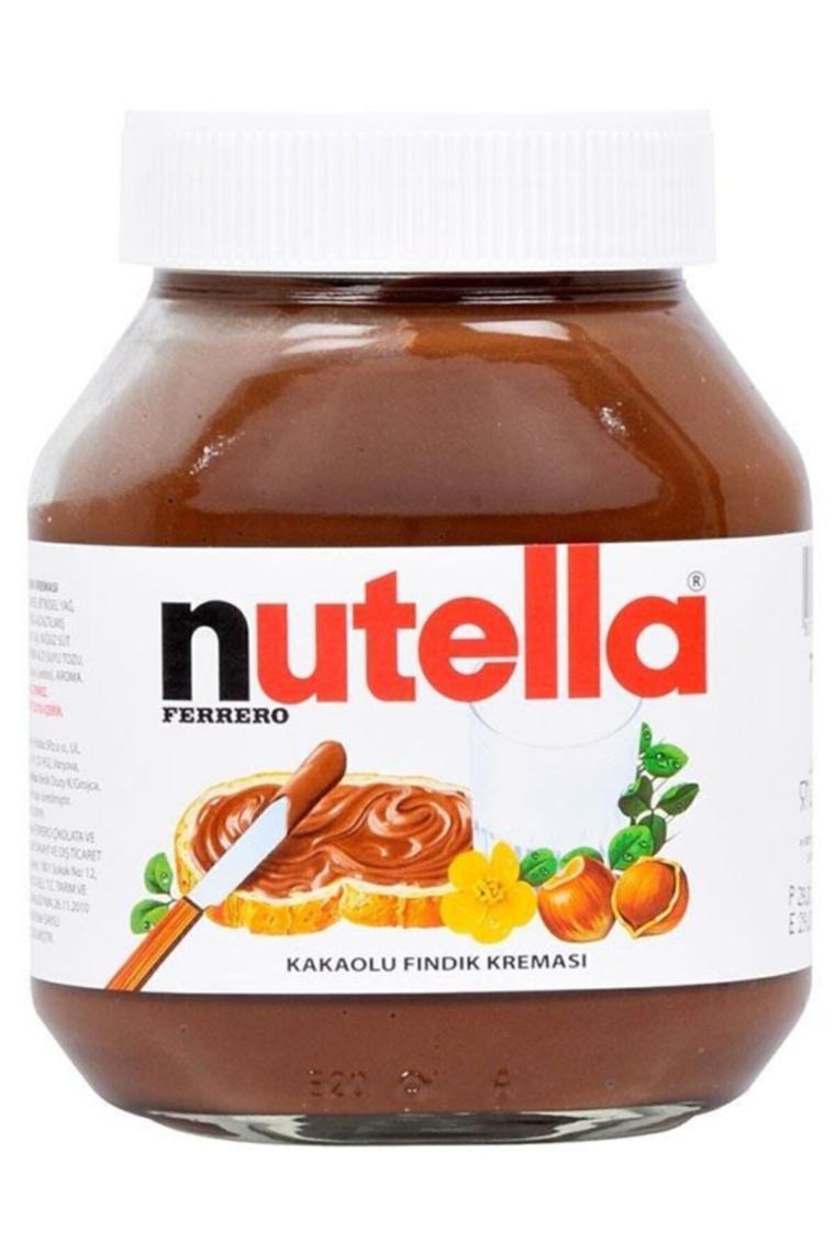 Kakaolu Fındık Kreması Çokokrem Cam Kavanoz 4 Ad X 750 gr