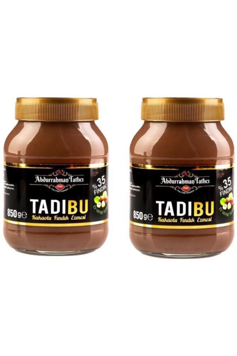 Tadıbu Kakaolu Fındık Ezmesi 850 Gr X 2 Adet