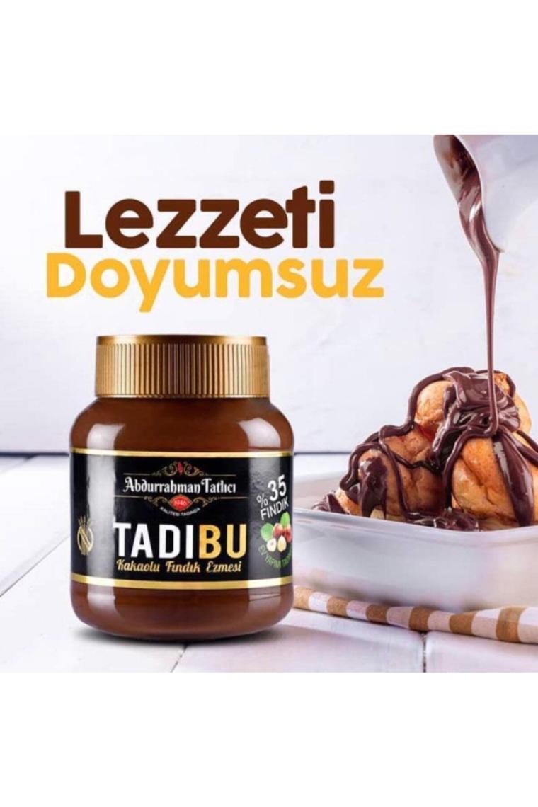 Tadıbu Kakaolu Fındık Ezmesi 850 Gr X 2 Adet