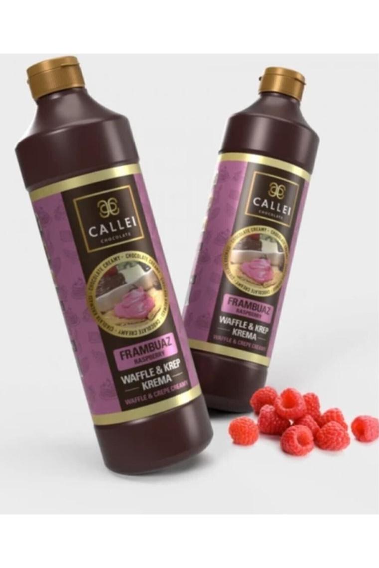 Calleı Frambuaz Waffle Sosu 1 kg