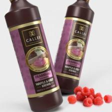 Calleı Frambuaz Waffle Sosu 1 kg