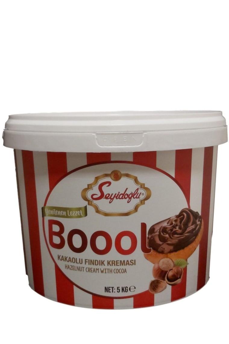 Boool Kakaolu Fındık Kreması 5 Kg