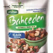 Bahçeden Klasik Çiğ Karışık Kuruyemiş 165 Gr