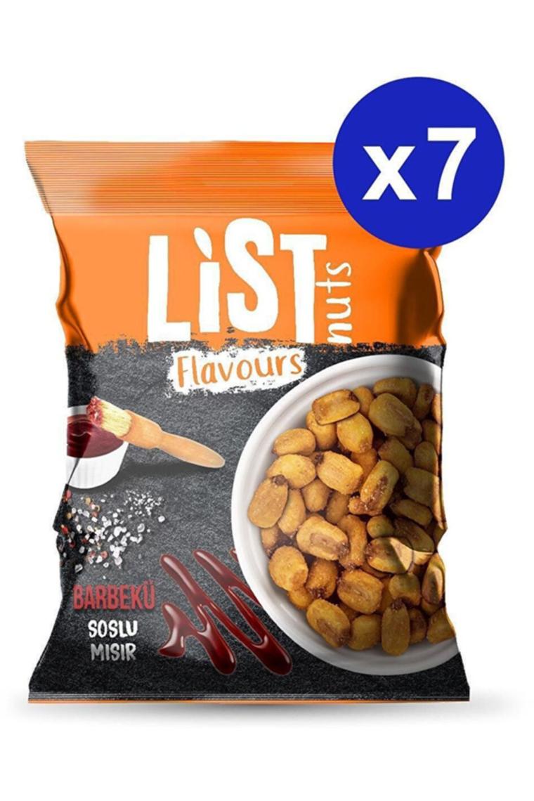 Barbekü Soslu Mısır 7 X 75 G