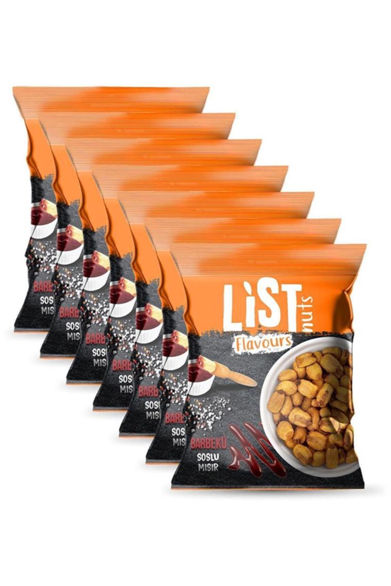 Barbekü Soslu Mısır 7 X 75 G