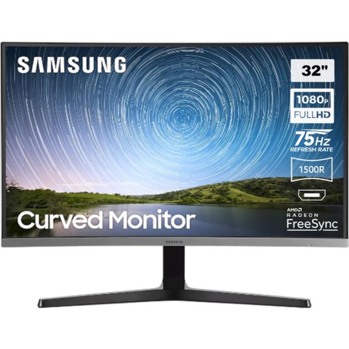 Samsung CR50 LC32R500FHPXUF 32'' 4 ms Full HD FreeSync Curved Oyuncu Monitörü