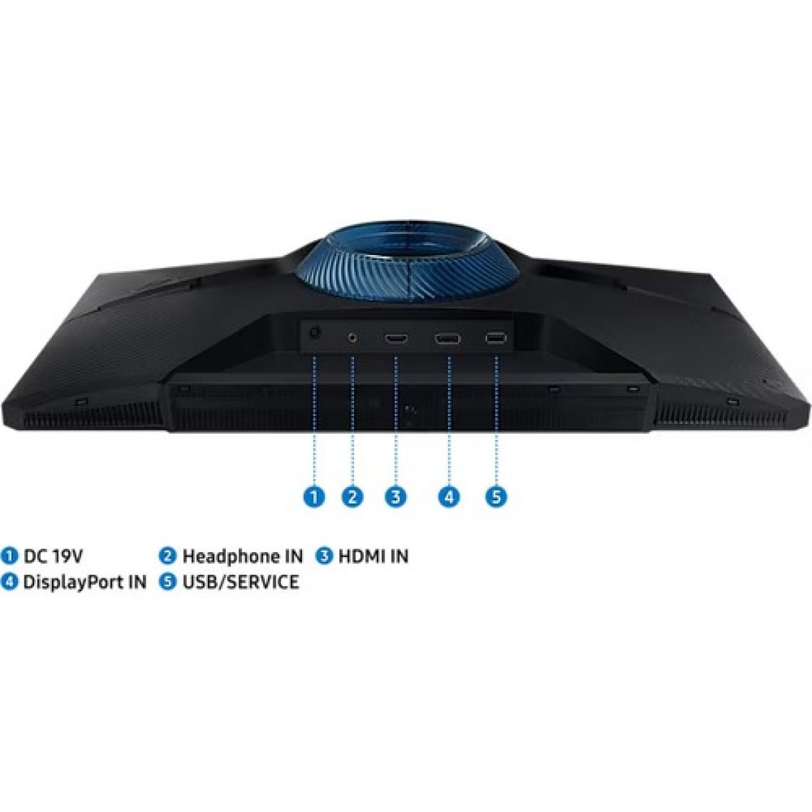 Samsung Odyssey G3 24” 165 Hz Full HD Çerçevesiz Oyun Monitörü