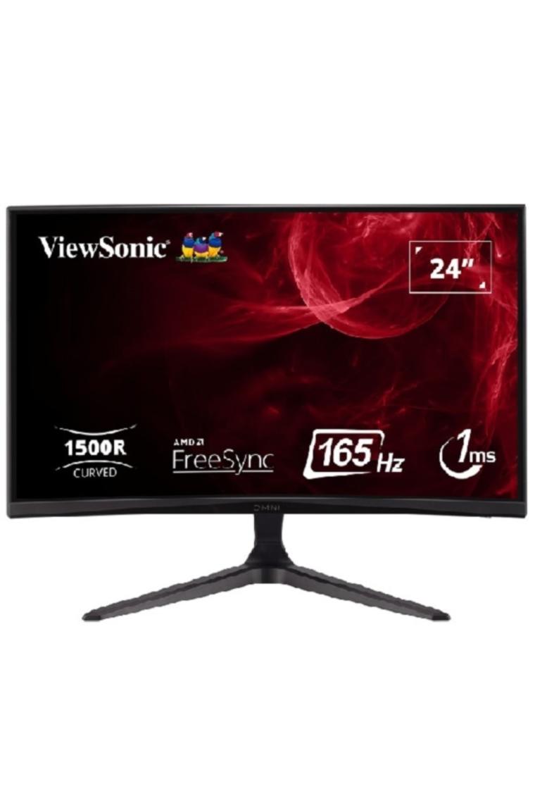 23.8" Vx2418c Fullhd 1ms 165hz 2xhdmı Dp Freesync Premıum Curve Gamıng Monıtor