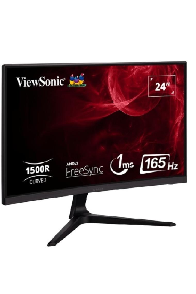 23.8" Vx2418c Fullhd 1ms 165hz 2xhdmı Dp Freesync Premıum Curve Gamıng Monıtor