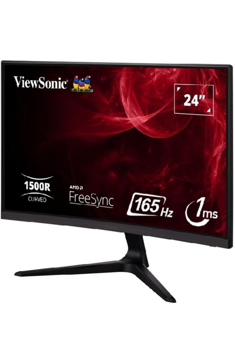 23.8" Vx2418c Fullhd 1ms 165hz 2xhdmı Dp Freesync Premıum Curve Gamıng Monıtor