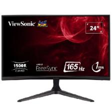 23.8" Vx2418c Fullhd 1ms 165hz 2xhdmı Dp Freesync Premıum Curve Gamıng Monıtor