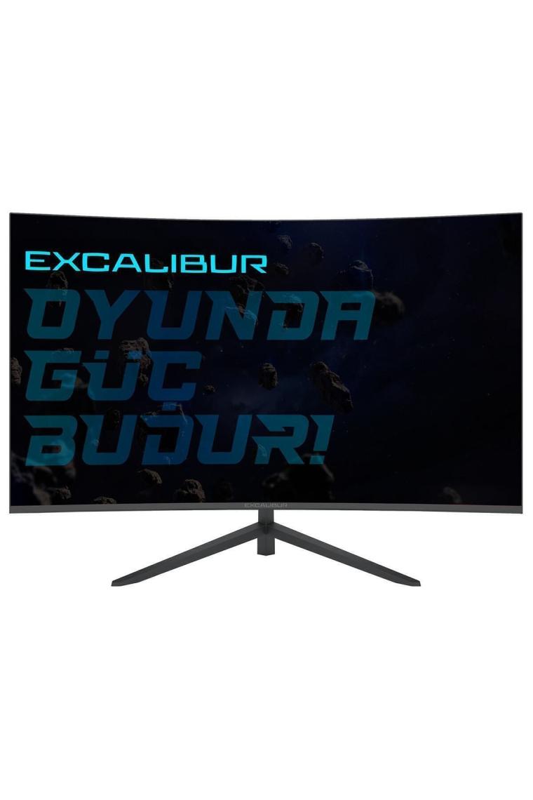 Excalibur M.E315FHD-G 31.5" 240HZ 1MS 300NIT (HDMI+Display) Curved Freesync + G-Sync FHD LED Monitör